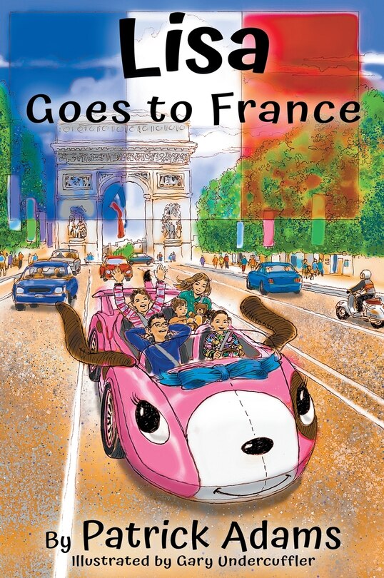 Couverture_Lisa Goes to France