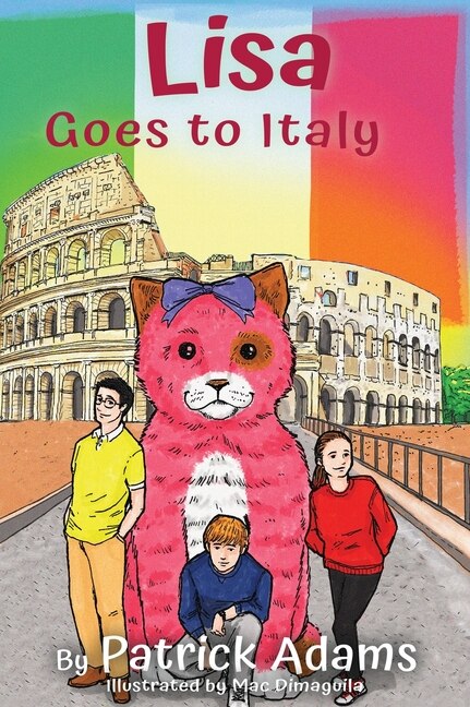 Front cover_Lisa Goes to Italy