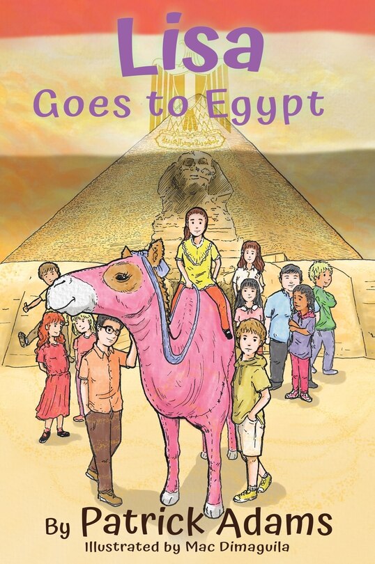 Couverture_Lisa Goes to Egypt