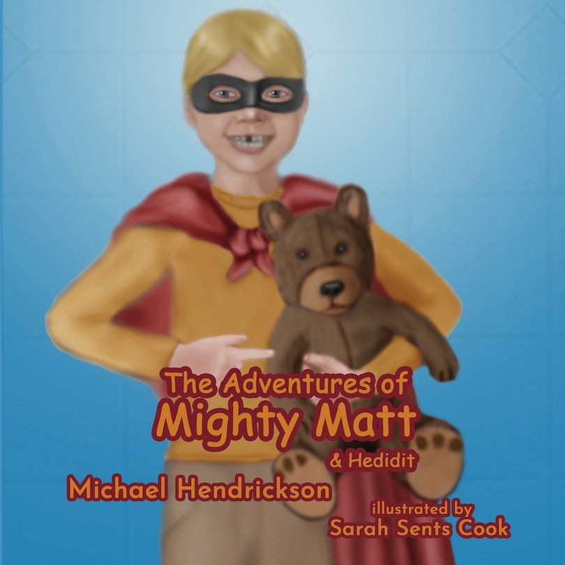 Couverture_The Adventures of Mighty Matt & Hedidit