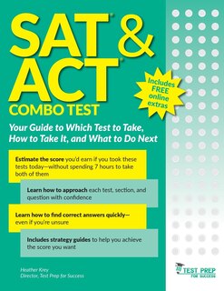 Front cover_SAT and ACT Combo Test