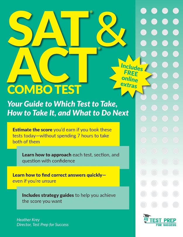 Front cover_SAT and ACT Combo Test