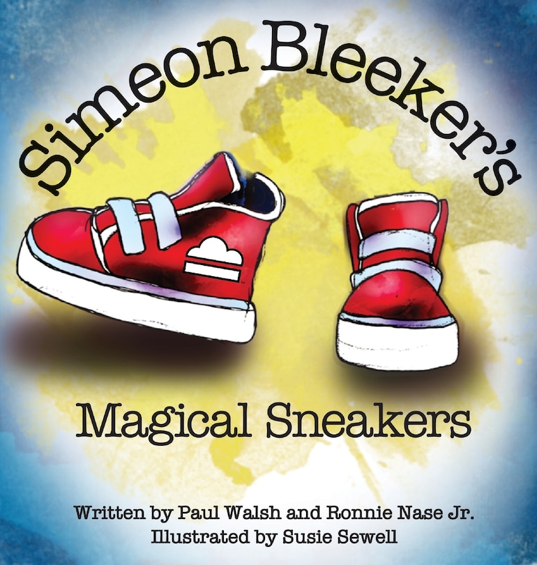 Front cover_Simeon Bleeker's Magical Sneakers