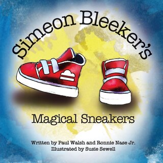 Couverture_Simeon Bleeker's Magical Sneakers