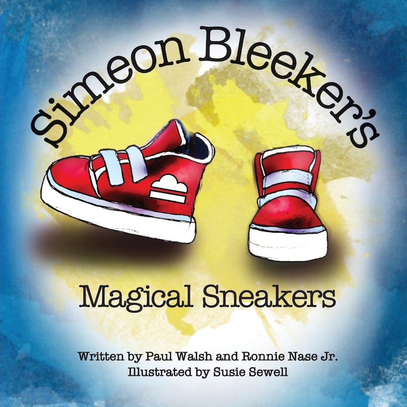 Couverture_Simeon Bleeker's Magical Sneakers