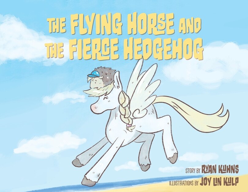 Couverture_The Flying Horse and the Fierce Hedgehog