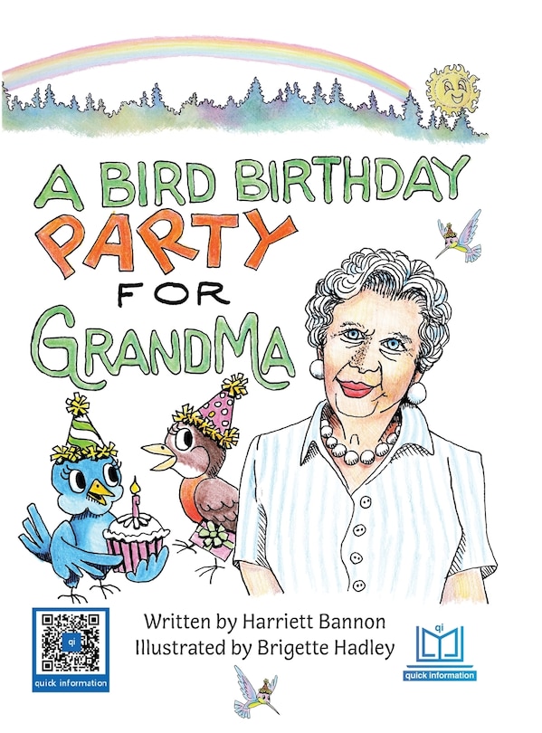 Front cover_A Bird Birthday Party for Grandma
