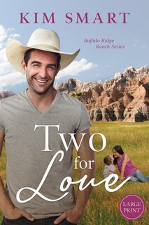 Front cover_Two for Love - Large Print