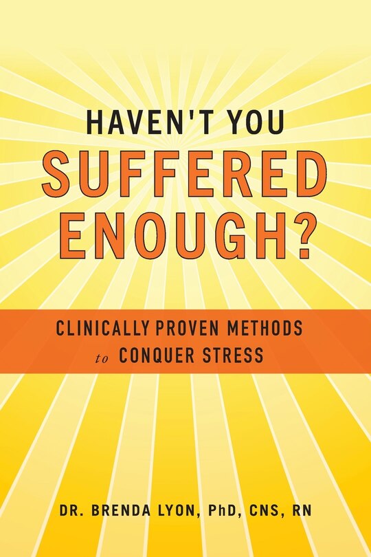 Front cover_Haven't You Suffered Enough?