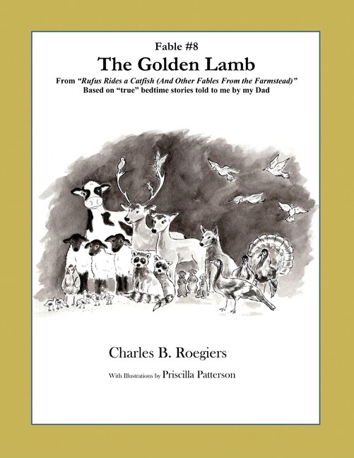 Front cover_The Golden Lamb [Fable 8]