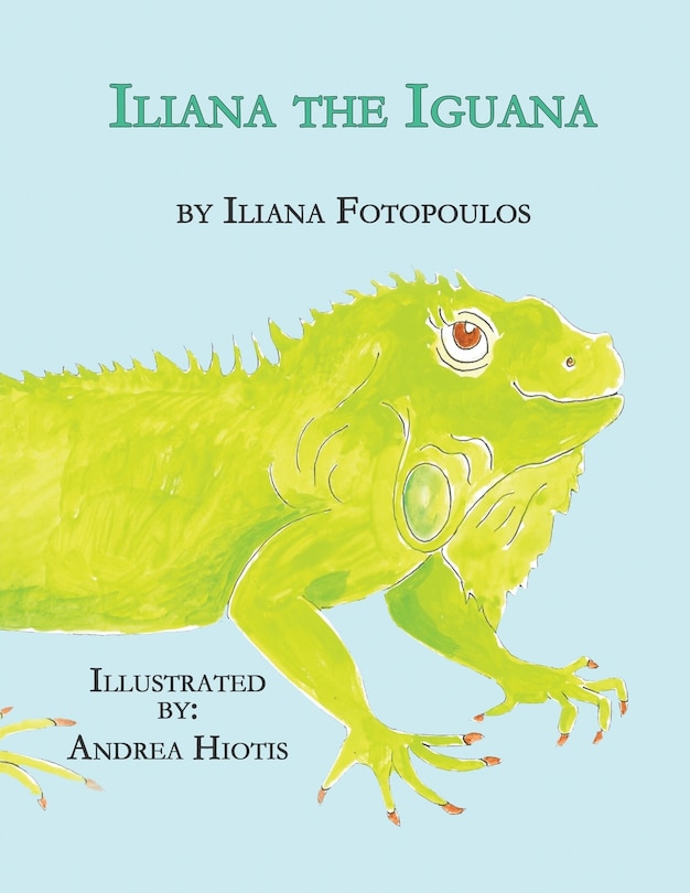 Couverture_Iliana the Iguana