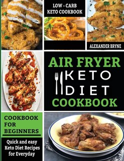 Couverture_Air Fryer Keto Diet Cookbook