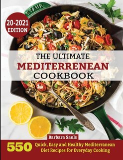 Couverture_The Ultimate Mediterrenean Cookbook