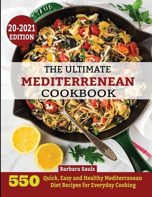 Couverture_The Ultimate Mediterrenean Cookbook