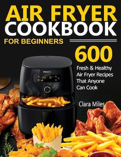 Front cover_Air Fryer Cookbook For Beginners