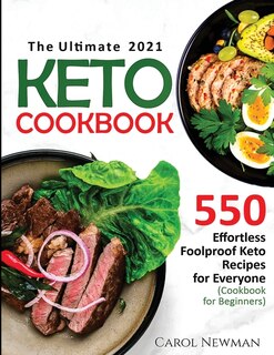 Couverture_The Ultimate 2021 Keto Cookbook