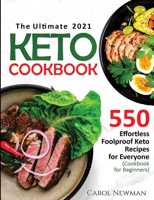 Couverture_The Ultimate 2021 Keto Cookbook
