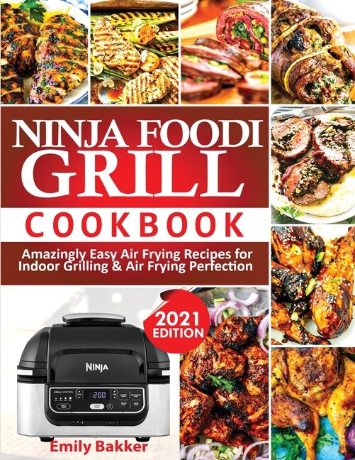 Ninja foodi grill cookbooks online