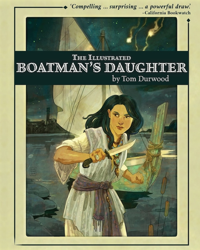 Front cover_The Illustrated Boatman's Daughter