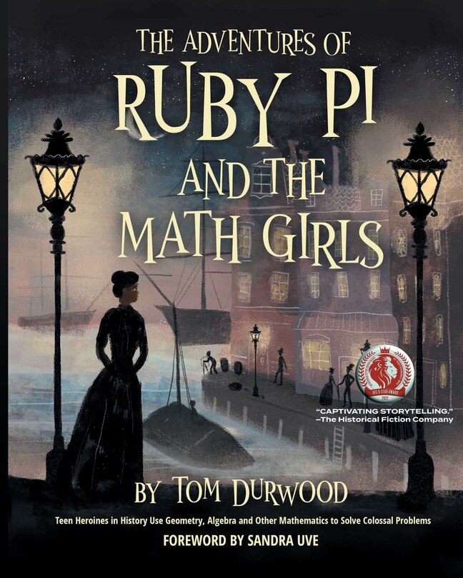 Couverture_The Adventures of Ruby Pi and the Math Girls