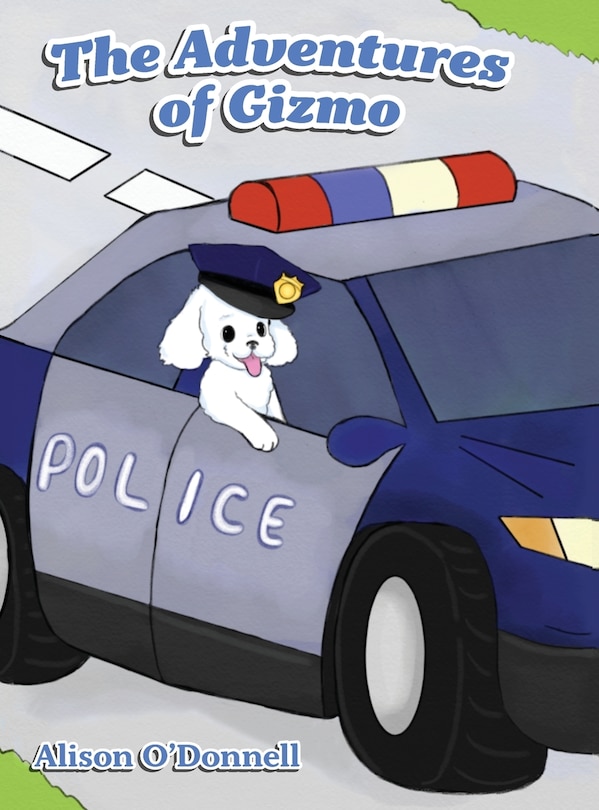 Front cover_The Adventures of Gizmo