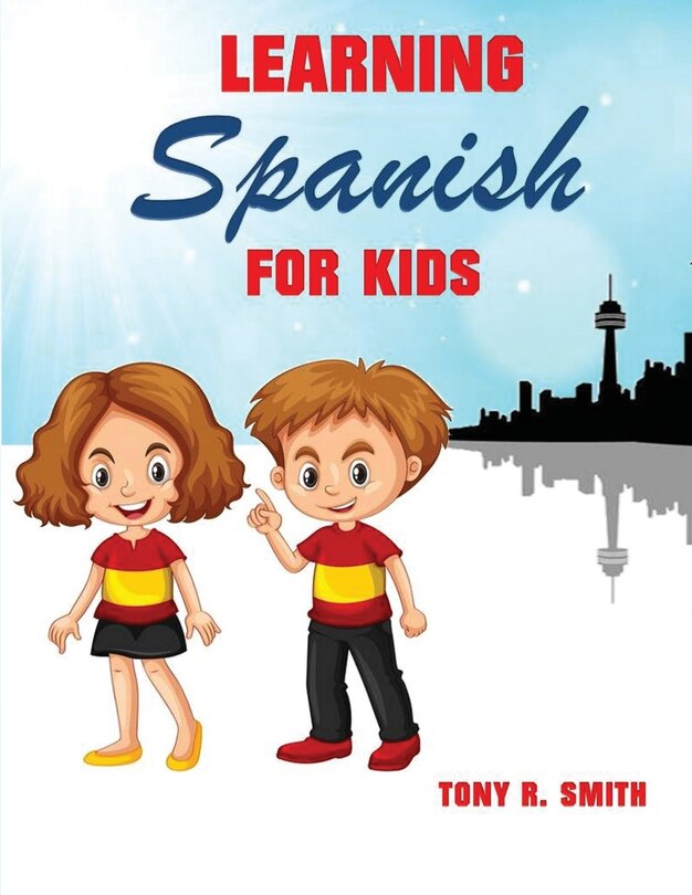Front cover_Learning Spanish for Kids