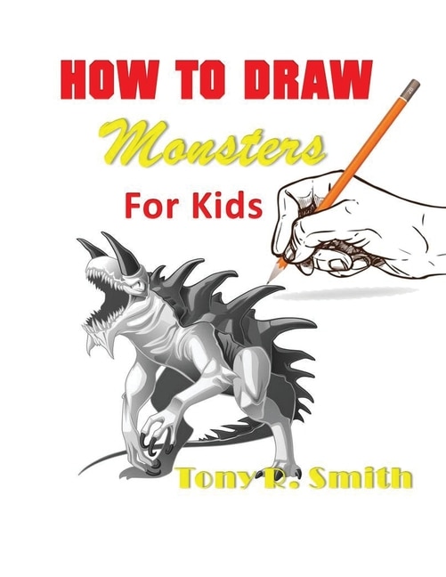 Couverture_How to Draw Monsters for Kids