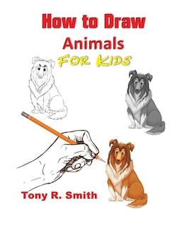 Front cover_How to Draw Animals for Kids