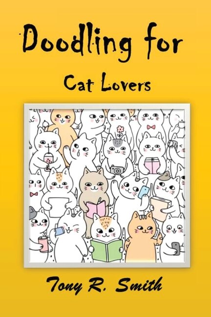 Front cover_Doodling for Cat Lovers