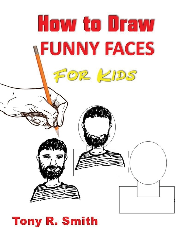 Couverture_How to Draw Funny Faces for Kids