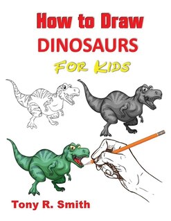 Couverture_How to Draw Dinosaurs for Kids