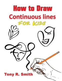 Front cover_How to Draw Continuous lines for Kids