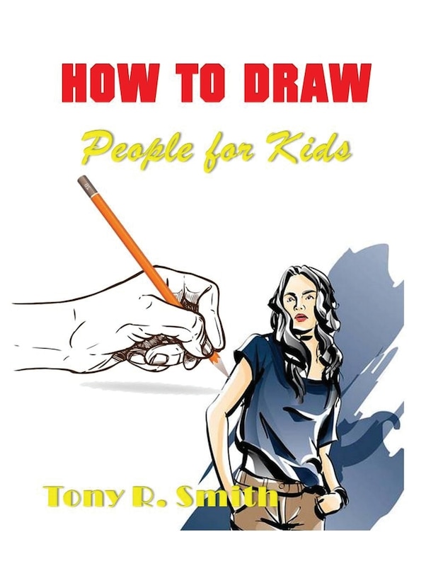 Front cover_How to Draw People for Kids