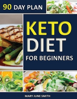 Front cover_Keto Diet 90 Day Plan For Beginners