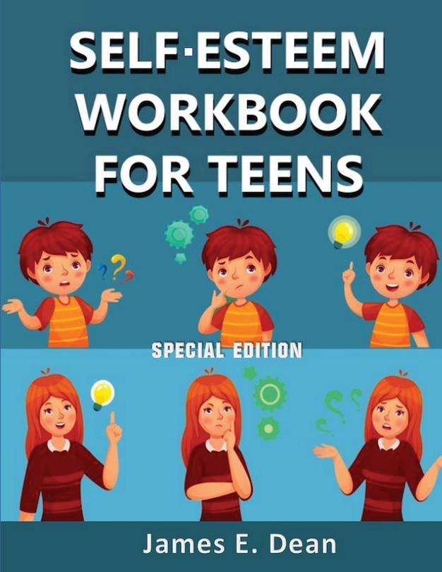 Front cover_Self-Esteem Workbook for Teens