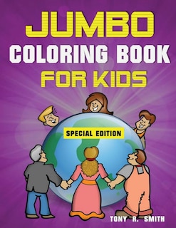 Front cover_Jumbo Coloring Book for Kids