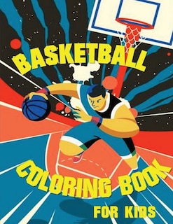 Front cover_Basketball Coloring Book