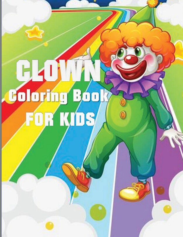 Couverture_Clown Coloring Book