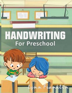 Front cover_Handwriting for Preschool