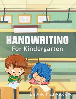 Front cover_Handwriting for Kindergarten