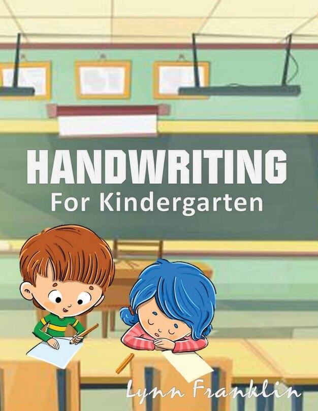 Front cover_Handwriting for Kindergarten