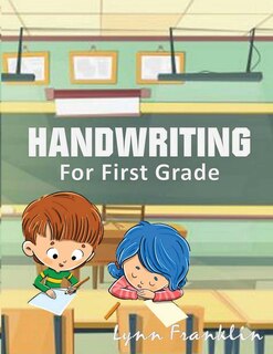 Front cover_Handwriting for First Grade