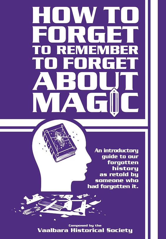 Couverture_How to forget to remember to forget about magic