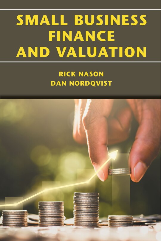 Front cover_Small Business Finance And Valuation