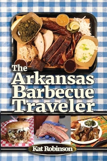 Front cover_The Arkansas Barbecue Traveler