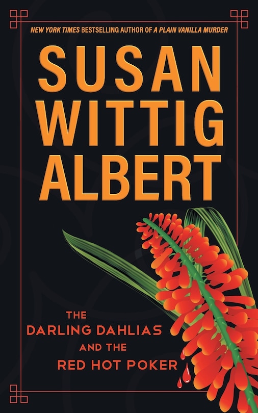 Front cover_The Darling Dahlias and the Red Hot Poker