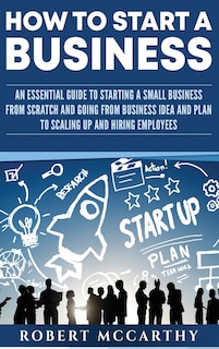 Front cover_How to Start a Business