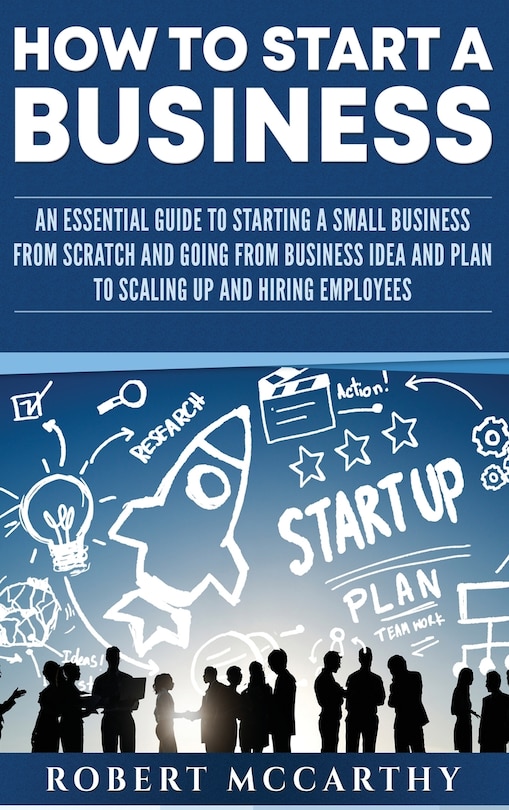 Front cover_How to Start a Business