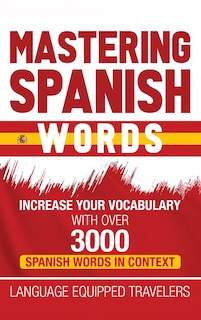 Front cover_Mastering Spanish Words