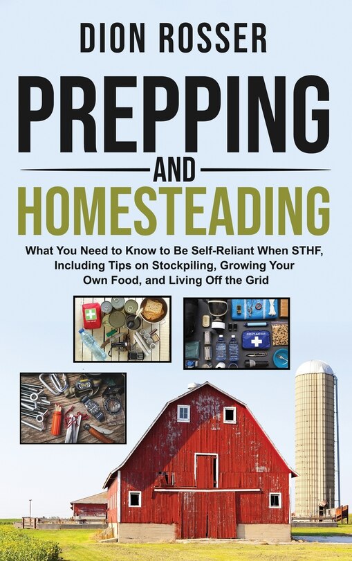 Front cover_Prepping and Homesteading